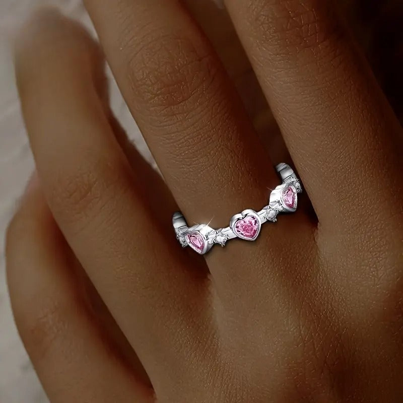 Rosa Hjertering | Sammen mot brystkreft