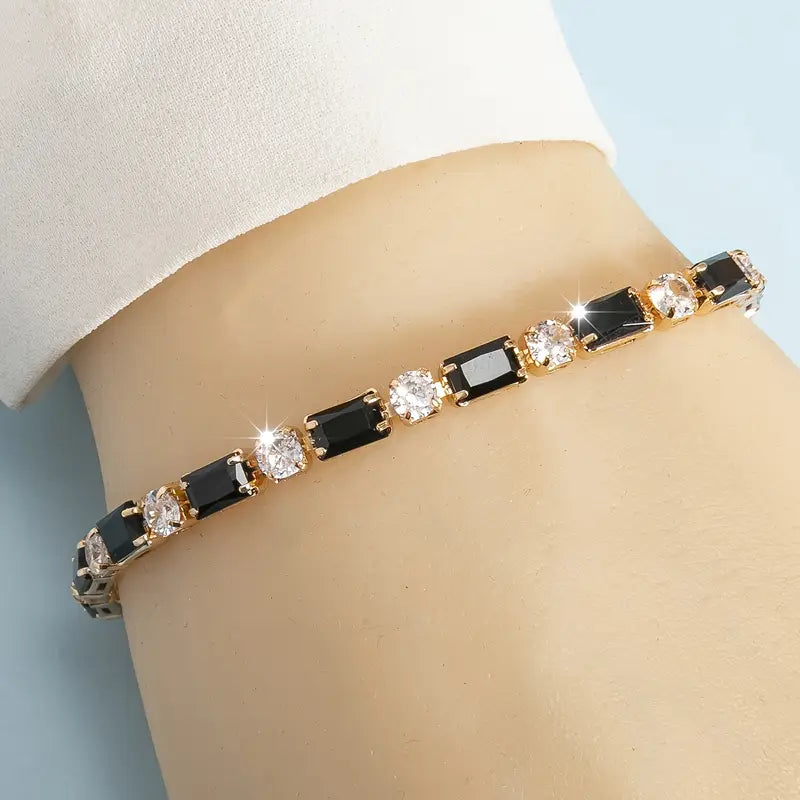 Bohemsk Glitrende Armbånd | Sammen mot brystkreft