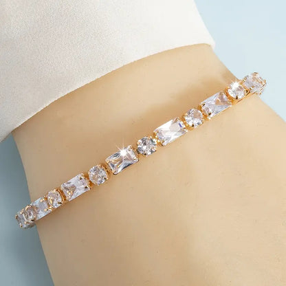 Bohemsk Glitrende Armbånd | Sammen mot brystkreft