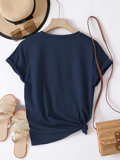 Avslappet sommerfugl-T-skjorte | Sammen mot diabetes