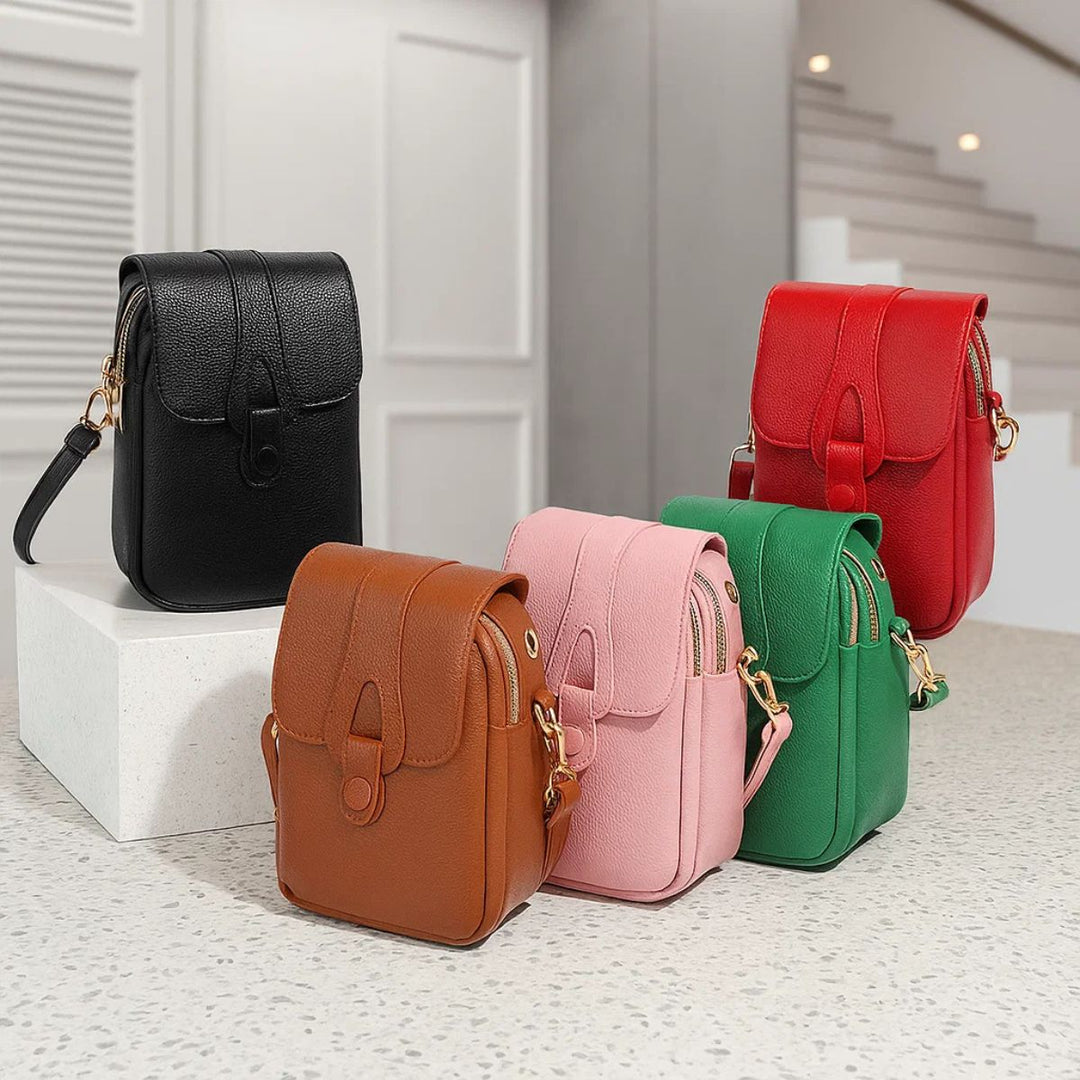 Rebecca™ - Kompakt crossbody-veske