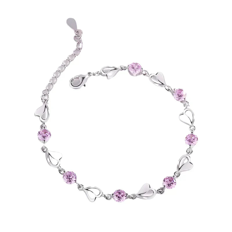 Delikat kærlighedsarmbånd | Sammen mod brystkræft