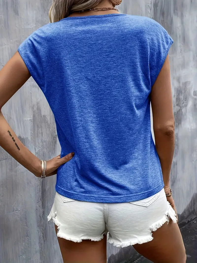 Hjerte Mønster T-skjorte | Sammen mot brystkreft