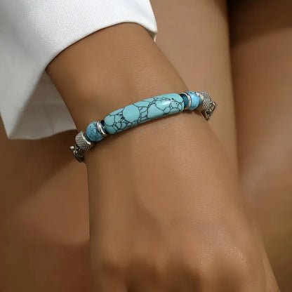 Blå steinarmbånd | Sammen mot diabetes