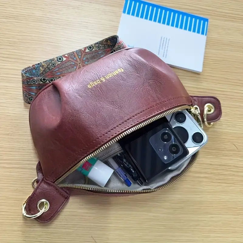 Julie™- Uformell Crossbody Veske