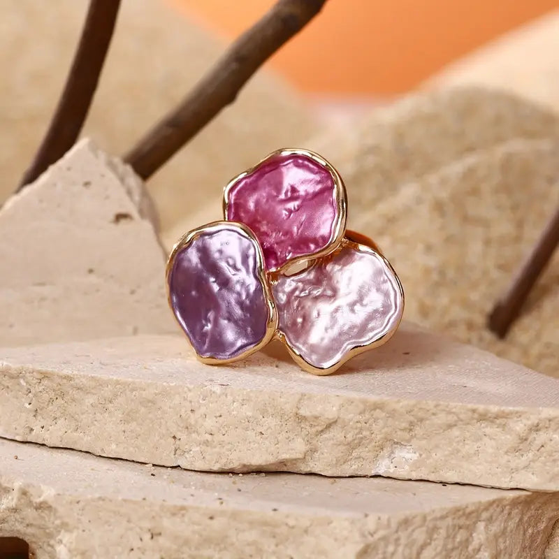 Kraftig Minimalistisk Ring | Sammen mot brystkreft