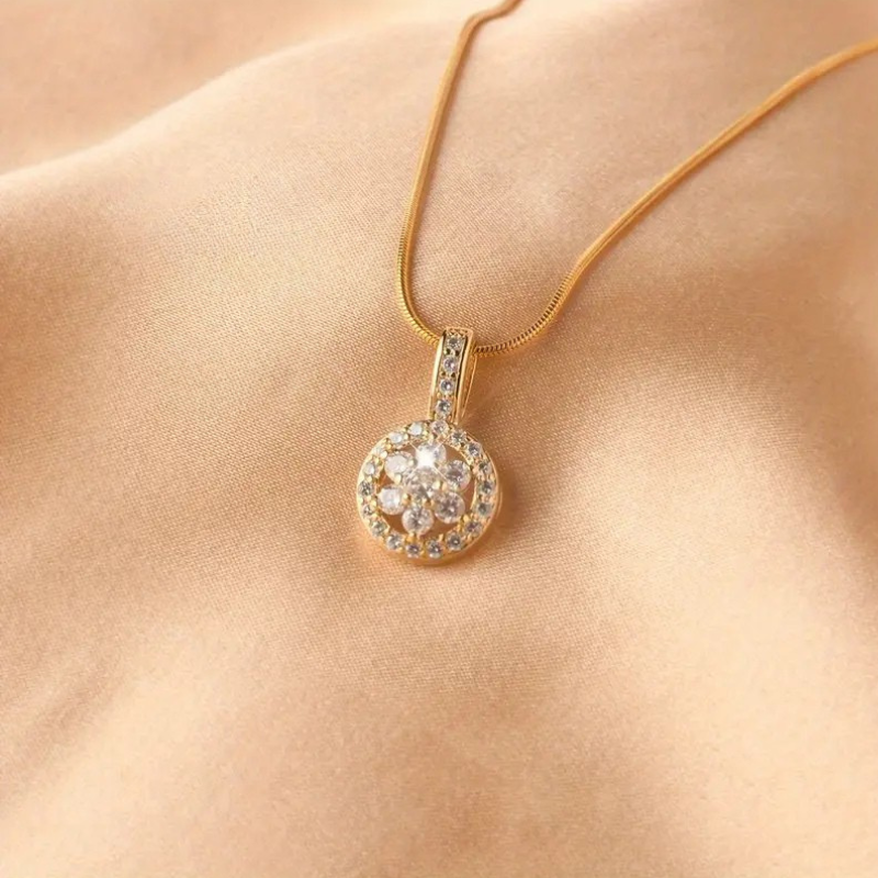 Styrke Tro Necklace | Sammen mot brystkreft