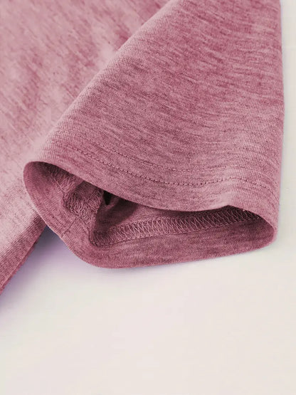 Farverig hjerte-T-skjorte | Sammen mot brystkreft