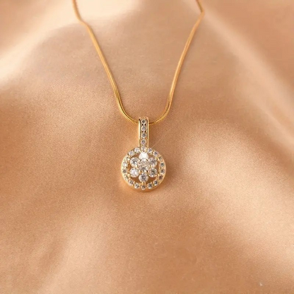 Styrke Tro Necklace | Sammen mot brystkreft