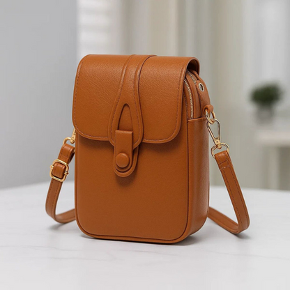 Rebecca™ - Kompakt crossbody-veske