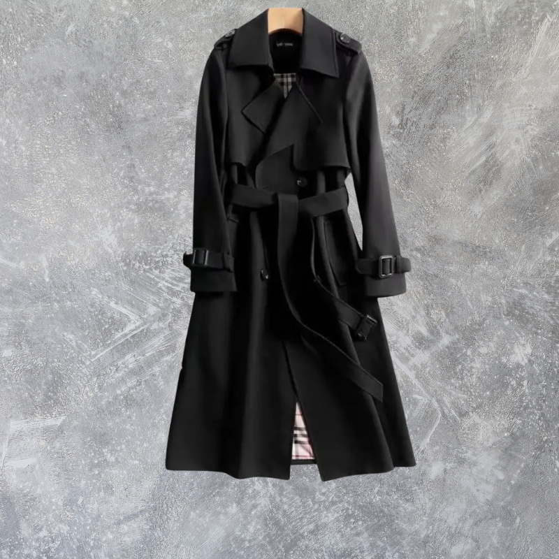 Zina™ - Vintertrenchkåpe