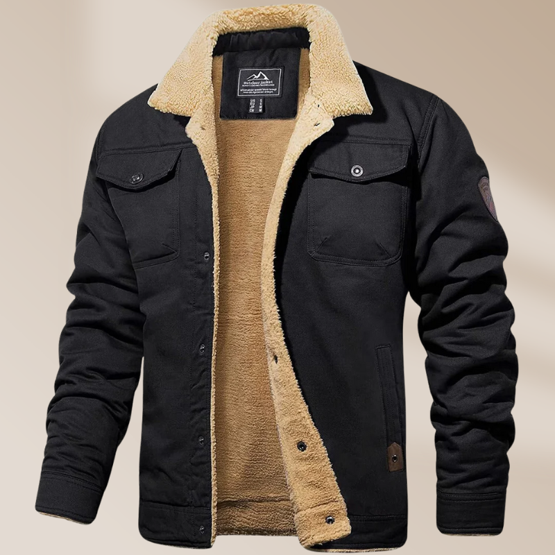 Juano™ - Klassisk Bomberjakke