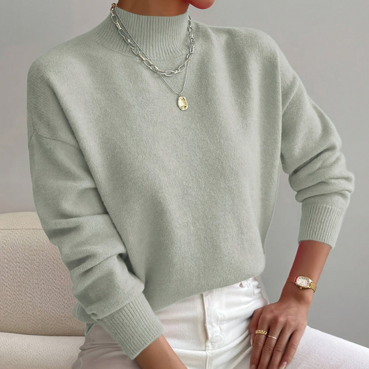 Maisie™- Koselig Turtleneck Genser