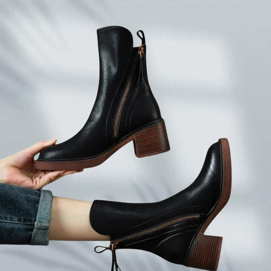 Cassandra™ - Ortopediske Lærstøvler