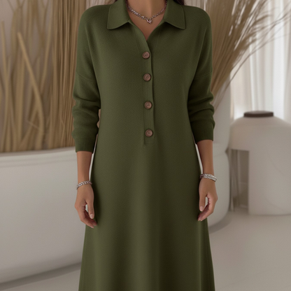 Roxanne™- Vinterstrikket kjole