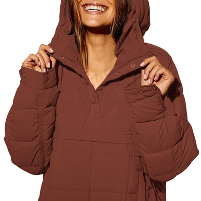 Deanna™- Overdimensjonert Hettejakke