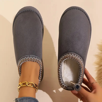 Mia™ - Varme Tøfler til Innendørs