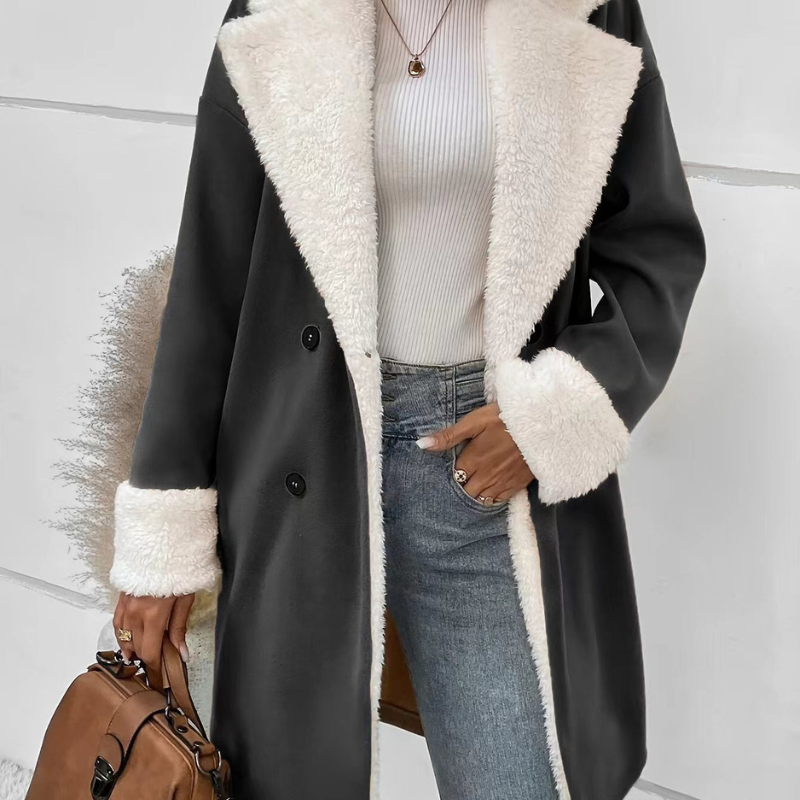 Donna™ - Koselig vinterfrakk