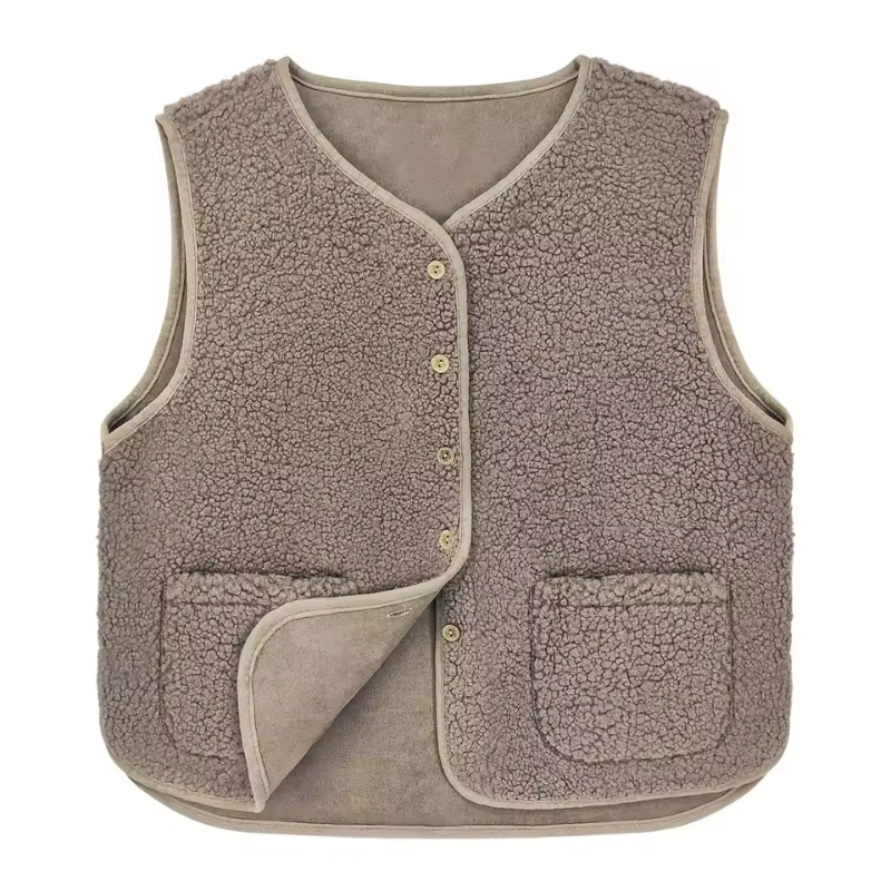 Jovie™ - Ermeløs fleecevest
