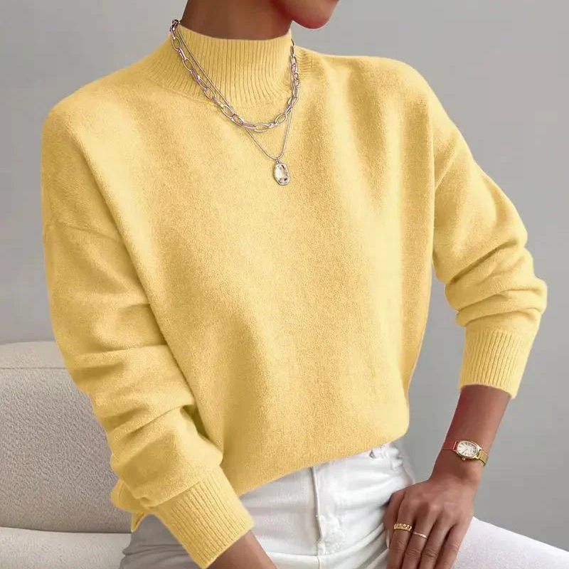 Maisie™- Koselig Turtleneck Genser