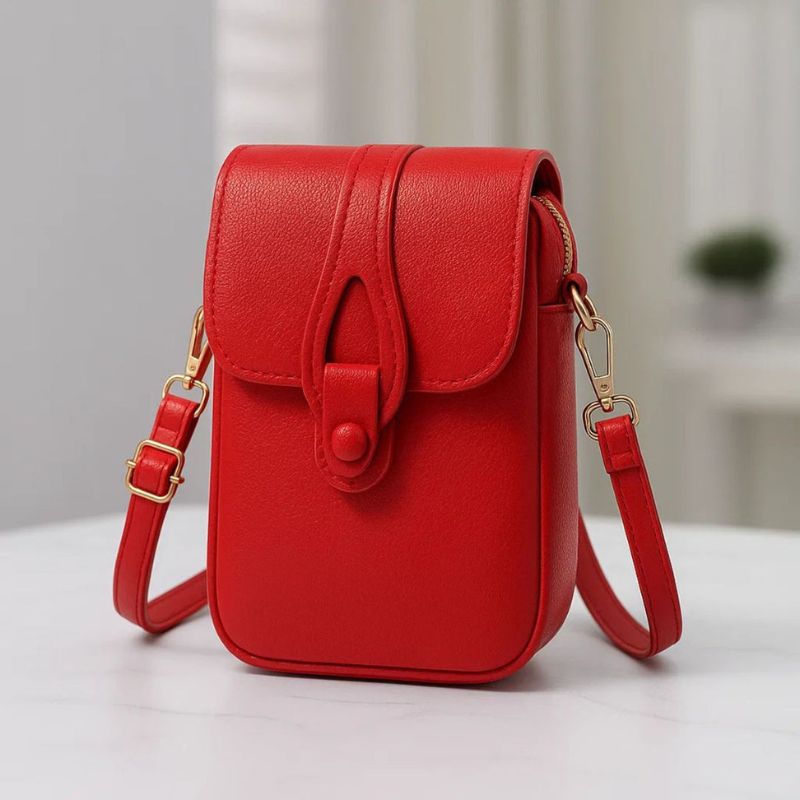 Rebecca™ - Kompakt crossbody-veske