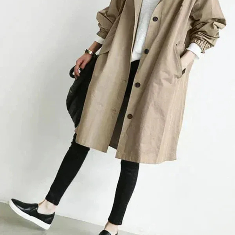 Hera™ - Stilig trenchcoat