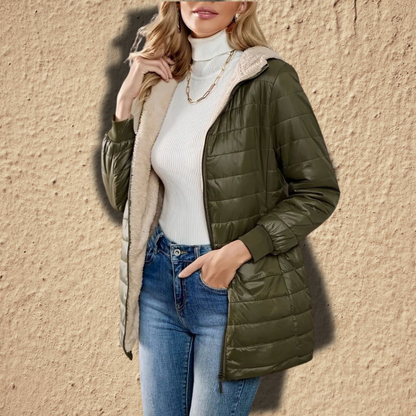 Patricia™ - Uformell Vinter Jakke