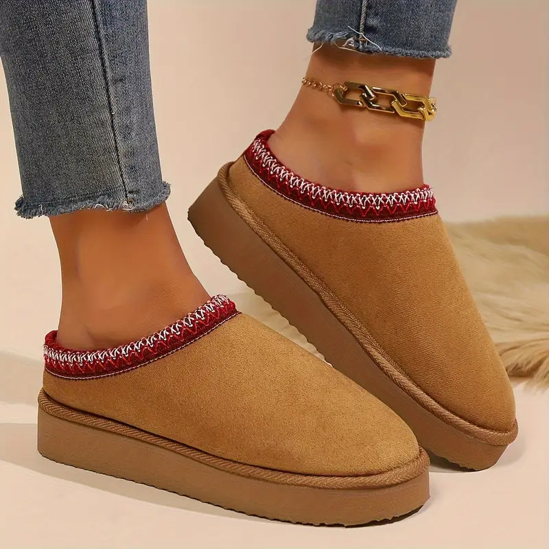 Mia™ - Varme Tøfler til Innendørs