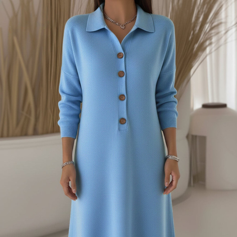 Roxanne™- Vinterstrikket kjole