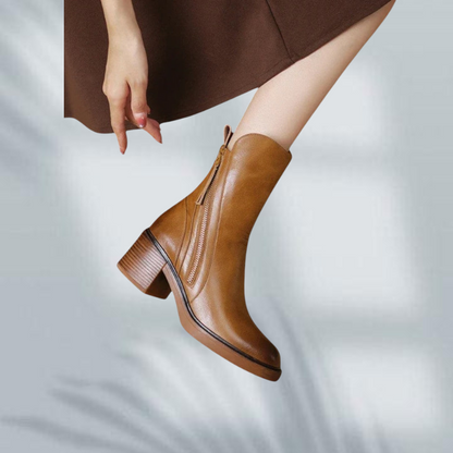 Cassandra™ - Ortopediske Lærstøvler