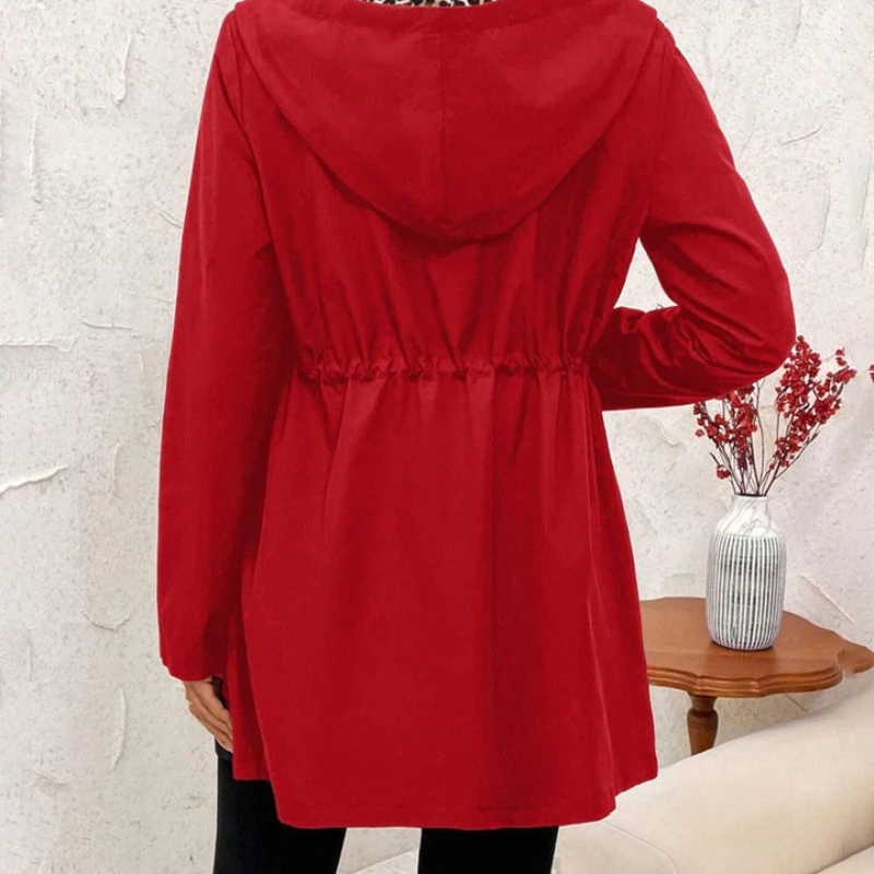 Demi™- Leopard Hettejakke