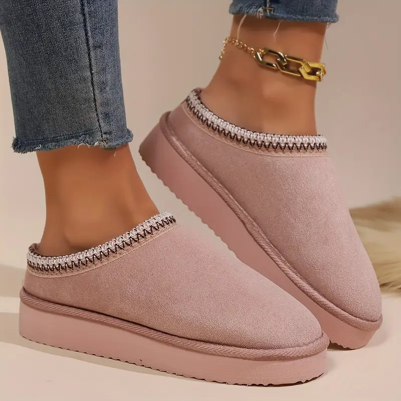 Mia™ - Varme Tøfler til Innendørs