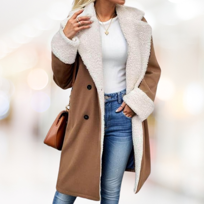 Donna™ - Koselig vinterfrakk