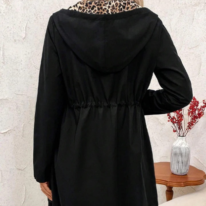 Demi™- Leopard Hettejakke