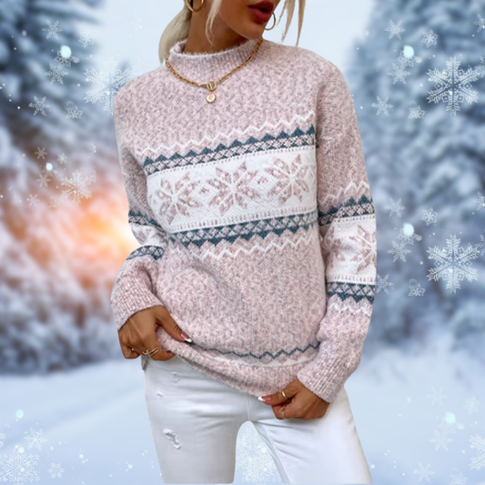 Elsabet™- Varm Strikket Genser