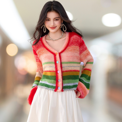 Anja™ - Koselig Vintercardigan