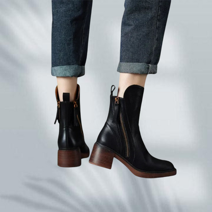 Cassandra™ - Ortopediske Lærstøvler