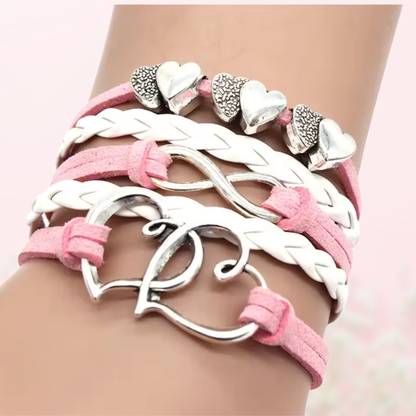 Sterkt Bond Armbånd | Sammen mot brystkreft