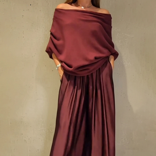 Elvira™- Off Shoulder todelt sett