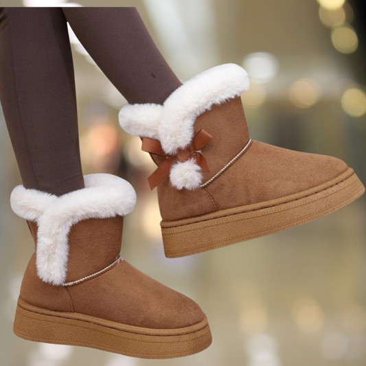 Avery™- Koselige Vinterstøvler