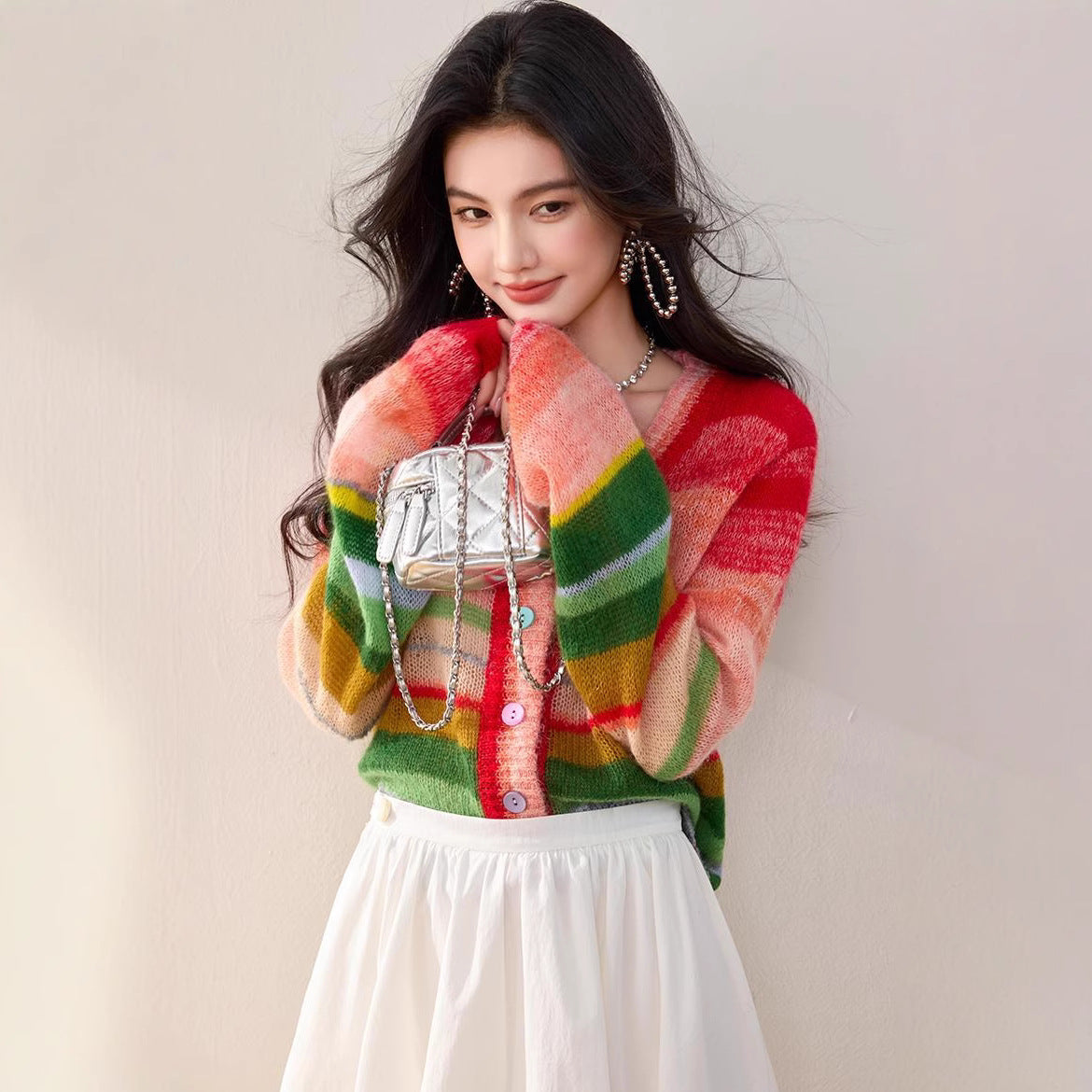 Anja™ - Koselig Vintercardigan