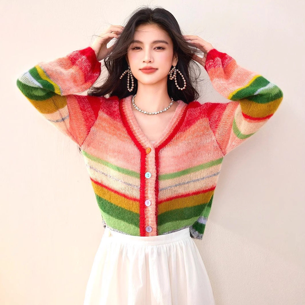 Anja™ - Koselig Vintercardigan