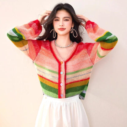 Anja™ - Koselig Vintercardigan