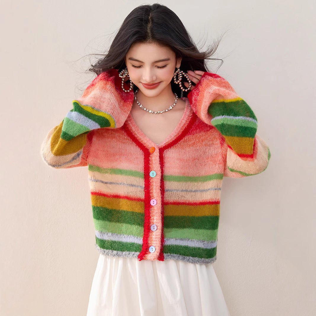 Anja™ - Koselig Vintercardigan