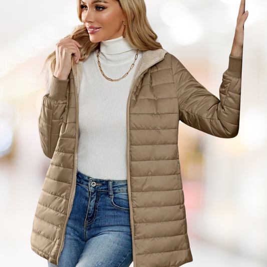 Patricia™ - Uformell Vinter Jakke