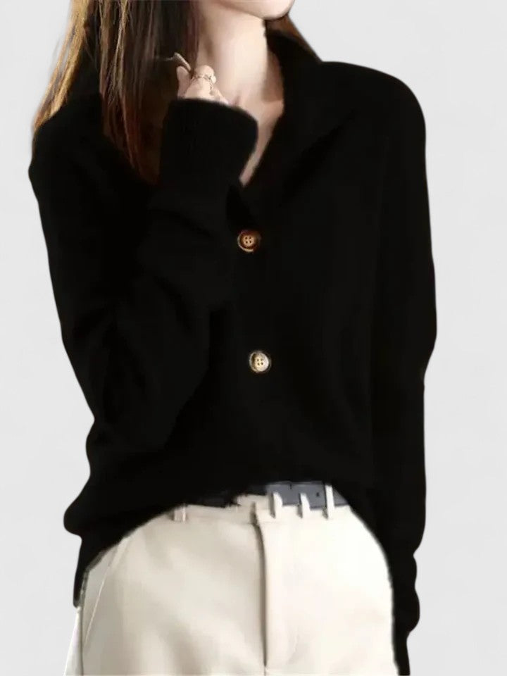 Grecella™ - Elegant Strikket Genser