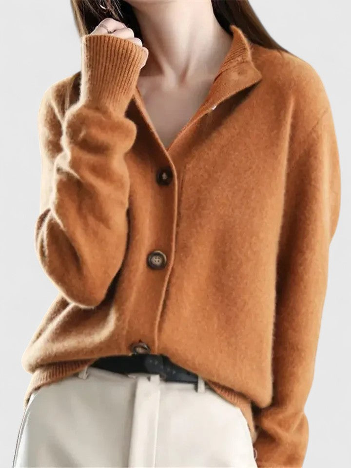 Grecella™ - Elegant Strikket Genser