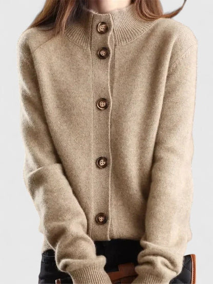 Grecella™ - Elegant Strikket Genser