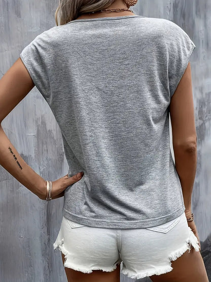 Hjerte Mønster T-skjorte | Sammen mot brystkreft