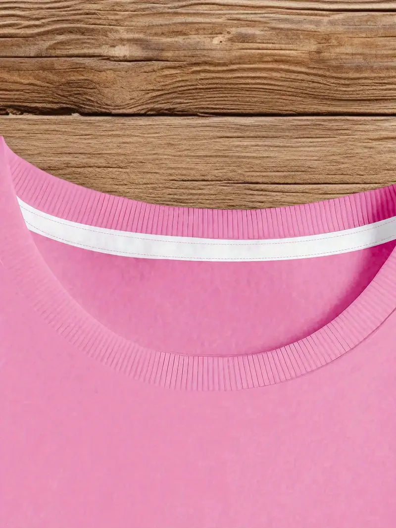 Hjertefullt Bånd Sweatshirt | Sammen mot brystkreft